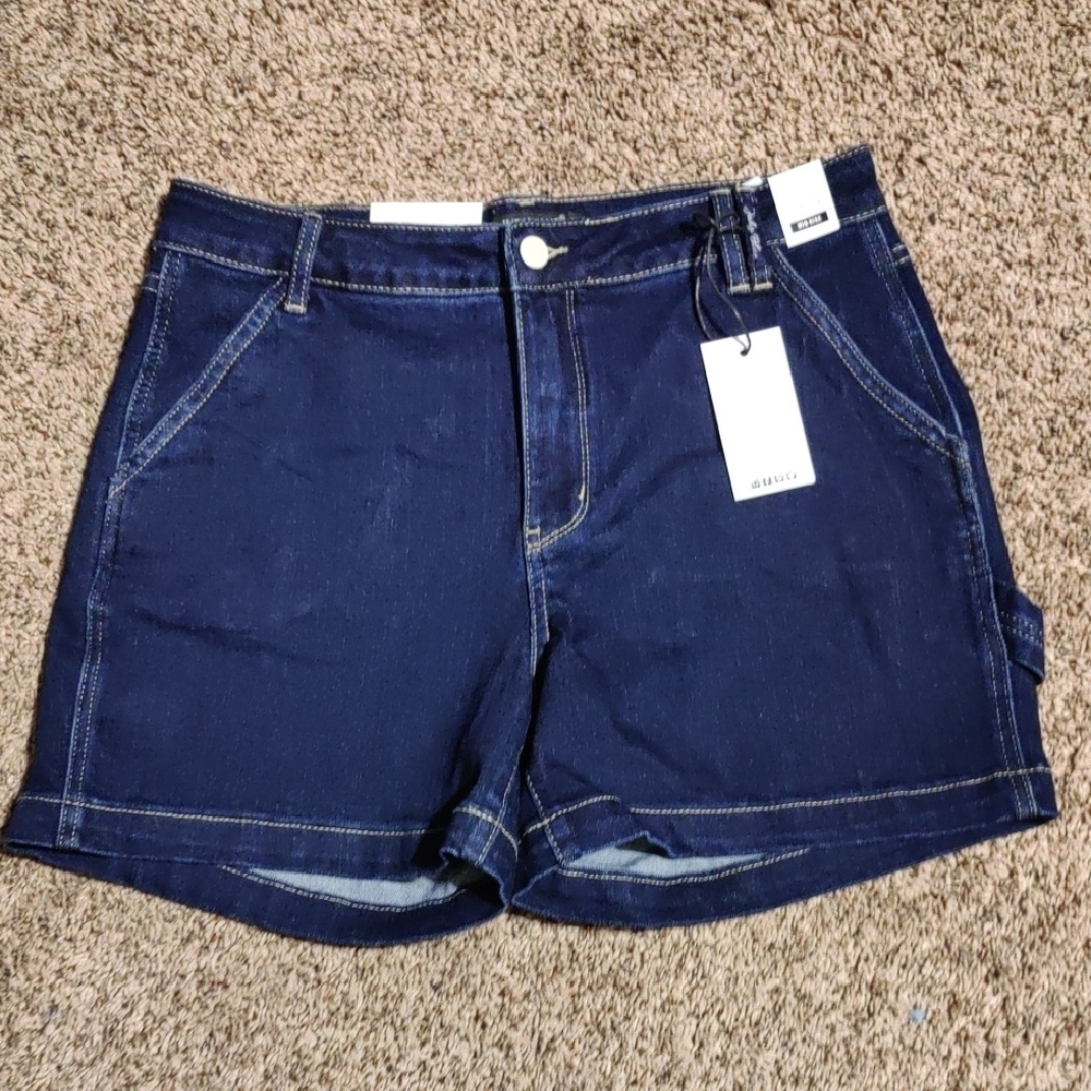 Dark Blue Women's Shorts